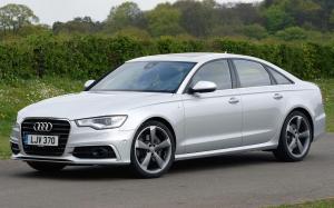 Audi A6 2.0 TDI Ultra S-Line Sedan 2014 года (UK)